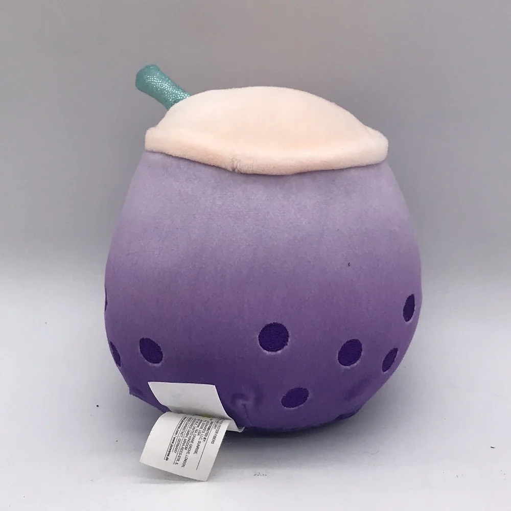 Lot of 4 Squishmallows Lena Guava, Chanel Cinnamon, Poplina Boba, Maui Pineapple
